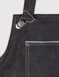 Dickies Selvedge Denim Schürze - Raw Blau