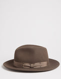 Bailey Curtis Widebrim Fedora-Hut - Serpent Brown