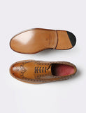 Grenson Archie Brogue Schuhe - Tan