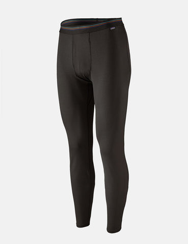 Patagonia Capilene Midweight Bottoms - Schwarz