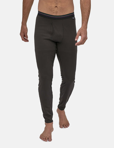 Patagonia Capilene Midweight Bottoms - Schwarz