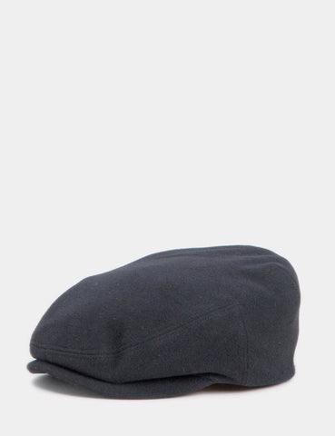 Stetson Kent Flatcap (Wolle) - Schwarz