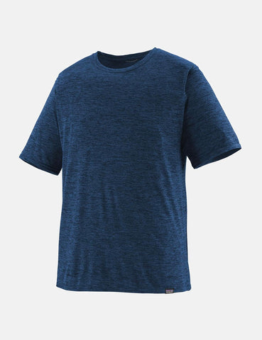 Patagonia Capilene kühler Tag T-Shirt - Viking-Blau