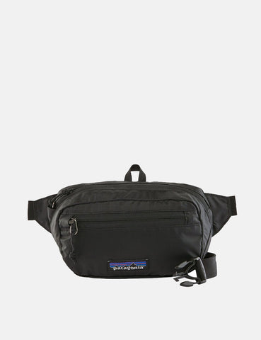 Patagonia Ultralight Black Hole Mini Gürteltasche - Schwarz