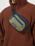 Patagonia Ultralight Black Hole Mini Hip Bag - Tinte Schwarz