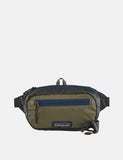 Patagonia Ultralight Black Hole Mini Hip Bag - Tinte Schwarz