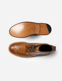 Grenson Fred Kalb Brogue Boot - Tan