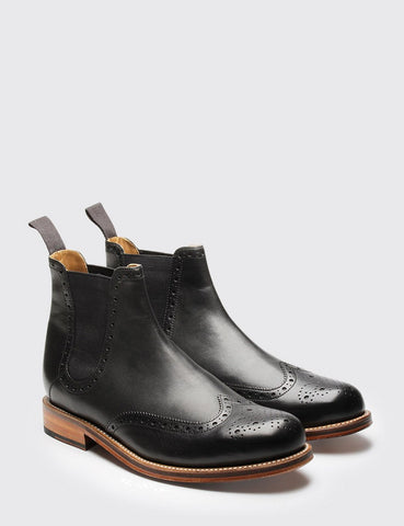 Grenson Jacob Chelsea Boot - Schwarz