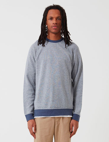 Patagonia Trail Harbor Crew Neck Sweatshirt - Dolomite Blau