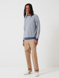 Patagonia Trail Harbor Crew Neck Sweatshirt - Dolomite Blau