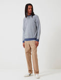 Patagonia Trail Harbor Crew Neck Sweatshirt - Dolomite Blau