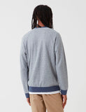 Patagonia Trail Harbor Crew Neck Sweatshirt - Dolomite Blau