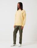 Patagonia Trail Harbor Crew Neck Sweatshirt - Surfbrett Gelb / Harz Gelb