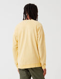 Patagonia Trail Harbor Crew Neck Sweatshirt - Surfbrett Gelb / Harz Gelb