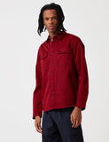 Patagonia Langarm Vier Schluchten Twill Shirt - Oxide Red