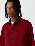 Patagonia Langarm Vier Schluchten Twill Shirt - Oxide Red