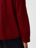 Patagonia Langarm Vier Schluchten Twill Shirt - Oxide Red