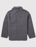 Le Laboureur Wolle Arbeitsjacke - Grau