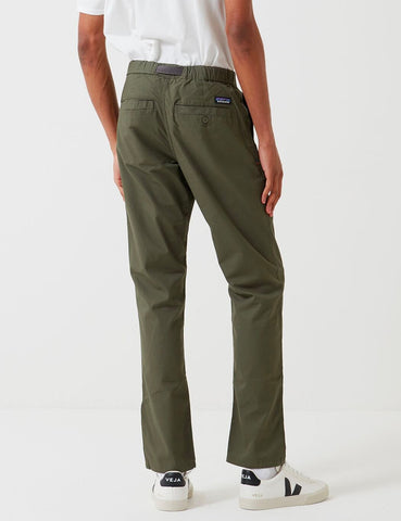 Patagonia Organic Cotton Gi Pants (Leichtbau) - Industrie-Grün