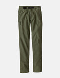 Patagonia Gi Pants (Baumwolle) - Industrie-Grün