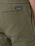 Patagonia Gi Pants (Baumwolle) - Industrie-Grün