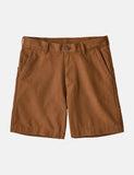 Stehen Patagonia Up Shorts (7" ) - Earthworm Brown