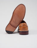 Grenson Archie Brogue Schuhe - Tan