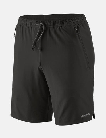 Patagonia Nine Trails Shorts (8" ) - Schwarz