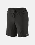 Patagonia Nine Trails Shorts (8" ) - Schwarz