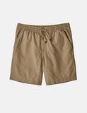 Patagonia All-Wear Hanf Volley Shorts - Mojave Khaki Beige