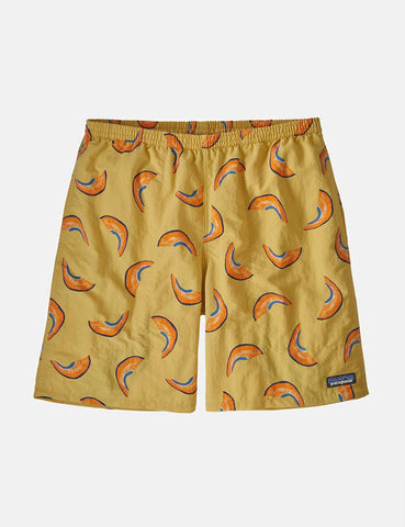 Patagonia Baggies Nachläufer Shorts (7" ) (Melonen) - Surfbrett Yellow