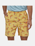 Patagonia Baggies Nachläufer Shorts (7" ) (Melonen) - Surfbrett Yellow