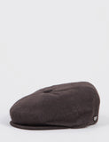 Bailey Galvin Wolle Newsboy Cap - Braun