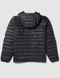 Patagonia Down Sweater Kapuzenjacke - Schwarz