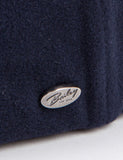 Bailey Galvin Wolle Newsboy Cap - Marineblau