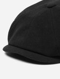 Stetson Hatteras Schirmmütze (Wolle / Cashmere) - Schwarz