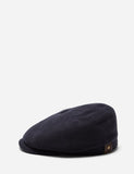 Stetson Hatteras Newsboy Cap (Wool/Cashmere) - Navy Blue