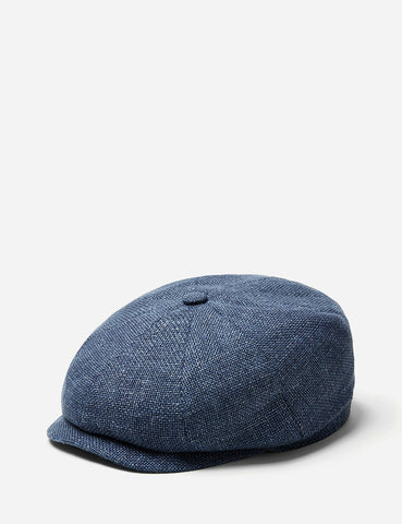 Stetson Hatteras Ellington Ballon- Cap (Seide / Wolle) - fleckige blau