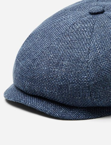 Stetson Hatteras Ellington Ballon- Cap (Seide / Wolle) - fleckige blau