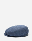 Stetson Hatteras Ellington Ballon- Cap (Seide / Wolle) - fleckige blau