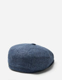 Stetson Hatteras Ellington Ballon- Cap (Seide / Wolle) - fleckige blau