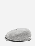 Stetson Hatteras Ellington Ballon- Cap (Seide / Wolle) - melange grau