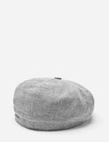 Stetson Hatteras Ellington Ballon- Cap (Seide / Wolle) - melange grau