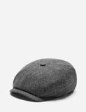 Stetson Hatteras Donegal Ballon- Cap (Wool Mix) - Grau