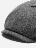 Stetson Hatteras Donegal Ballon- Cap (Wool Mix) - Grau