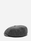 Stetson Hatteras Donegal Ballon- Cap (Wool Mix) - Grau