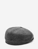 Stetson Hatteras Donegal Ballon- Cap (Wool Mix) - Grau