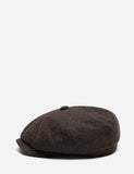 Stetson Hatteras Donegal Ballon- Cap (Wool Mix) - Brown