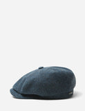 Stetson x Woolrich Hatteras Newsboy Cap (Wool) - Blue/Grey