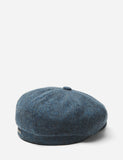 Stetson x Woolrich Hatteras Newsboy Cap (Wool) - Blue/Grey